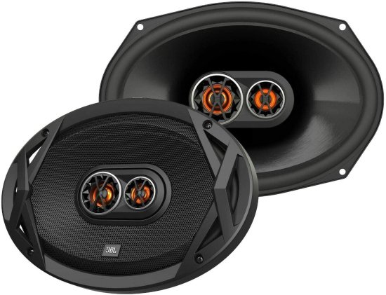 JBL Club 9630 480 Peak Power 6x9 3 ohm Club シリーズ 3-Way UV-Resistant Polyp...