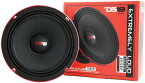 DS18 PRO-EXL88 Loudスピーカー - 8", ミッドレンジ, Red Aluminum Basket, 800W Max, 400W RMS, 8 Ohms, Ferrite Magnet - for The People Who Live