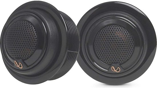 【商品名】Infinity Reference 375TX 3/4" Textile Dome ツイーター - ペア Infinity Reference 375TX 3/4" Textile Dome Tweeters - Pair【カテゴリー】コアキシャルスピーカー(Car Coaxial Speakers) : Infinity【商品説明】・Edge-driven textile tweeters for smooth, clear highs. ・Newly engineered baskets are optimized to fit most factory speaker locations. ・Competitive pricing - Reference speakers provide step-up Infinity sound at mainstream prices.