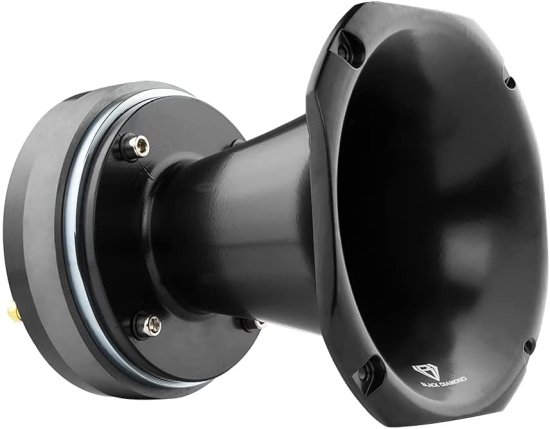 Black Diamond Dia-KD2 2" Bolt On Throat Compression Driver with 2" Titanium Voice Coil and Horn 640W 8-ohm