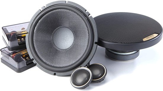 【商品名】Kenwood Excelon XR-1801P Certified 7" High-Resolution Audio コンポーネント スピーカー Kenwood Excelon XR-1801P Certified 7" High-Resolution Audio Component Speaker【カテゴリー】コアキシャルスピーカー(Car Coaxial Speakers) : Kenwood【商品説明】・High-Resolution Audio is high-quality sound that exceeds CD standard. High-resolution audio captures and beautifully expresses all the details of your favorite music. Through ultra-high and low frequencies, immerse yourself in a rich and high-quality sonic experience. ・The glass fiber cone combines high-strength with lightweight materials, allowing the speaker to reproduce all sounds from impactful bass notes to delicate tones. ・The circle rib provides enhanced woofer stability, ensuring bass is deep and clear. ・Asymmetrical thickness of the surround roll shape provides better focused bass. ・The XR-1801P's include bi-ampable crossover network box, allowing you to power the tweeter and woofer individually from the XR401-4 or other combinations of individual amplifier channels. The network box is further optimized with a high-reliability polyswitch and resistor to protect the tweeter from being over driven.