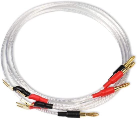 Aperion Audio Super ツイーター スピーカー (Silver Cable 4FT)
