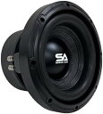 Seismic Audio - SA-LAF082-8 Inch Dual 2 Ohm カーオーディオ サブウーファー 1000W Max Power