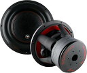 AudioPipe TXX-BDC4-12D 12 Inch 2,200W ハイパフォーマンス Powerful Dual 2 Ohm DVC Vehicle カーオーディオ サブウーファー スピーカーシステム, B