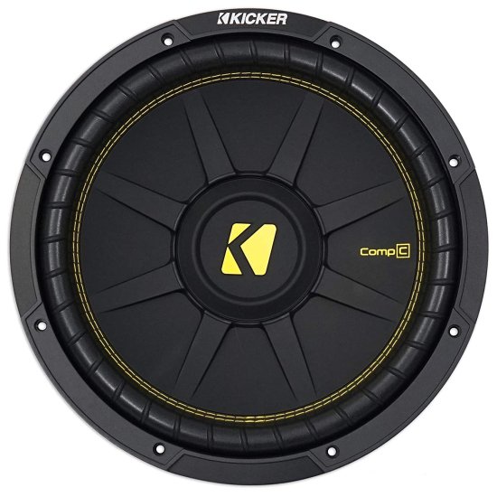 【商品名】Kicker 44CWCD124 12 Inch CompC 300W 4 Ohm シングル Voice Coil SVC サブウーファー Factory Replacement カーオーディオ Sound システム Bass w/ Ribbed Foam Surround Kicker 44CWCD124 12 Inch CompC 300 Watt 4 Ohm Single Voice Coil SVC Subwoofer Factory Replacement Car Audio Sound System Bass w/ Ribbed Foam Surround【カテゴリー】コンポーネントサブウーファー(Car Component Subwoofers) : Kicker【商品説明】・