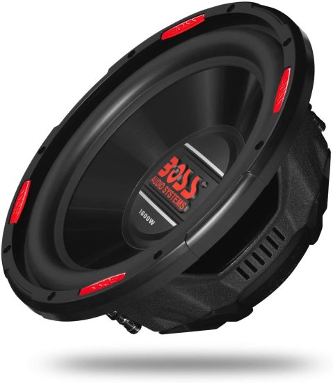 【商品名】BOSS Audio システム AR120DVC 12 Inch Car サブウーファー - 1600W Maximum Power, Dual 4 Ohm Voice Coil, Sold Individually BOSS Audio Systems AR120DVC 12 Inch Car Subwoofer - 1600 Watts Maximum Power, Dual 4 Ohm Voice Coil, Sold Individually【カテゴリー】コンポーネントサブウーファー(Car Component Subwoofers) : BOSS Audio Systems【商品説明】・VOICE COIL: Our voice coils are able to withstand high temperatures yet maintain its strength and fatigue properties. Making our voice coils with this material gives our speakers the advantage of longer pay times with lower weights ・SURROUND: We use rubber in a lot of our subwoofers. It has the ability to endure much punishment without any sign of damage. It complements the whole structure of the speaker by allowing constant abuse where it is most needed, without the wear and tear. ・STAMPED BASKET: The stamped basket offers a strong and rigid platform allowing the listener to hear clean and clear ・SPECIFICATIONS: Resonant frequency - 28 Hz, Sensitivity SPL (1W/1m) - 85 Db, Impedance ? 4 Ohms, Port frequency ? 38. 2 Hz, Dimensions ? 13” x 13” x 6”, Mounting Depth 5. 2”, Mounting hole 11”, Weight ? 9. 7 Lbs. ・: BOSS Audio Systems provides a powerful 3 year platinum online dealer so long as the purchase is made through . We strongly encourage professional installation of this product to ensure proper and safe functionality