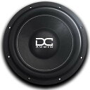 DC Audio Level 1 10-Inch Dual 2 Ohm Voice Coil Car サブウーファー, Works Great in Sealed or Ported エンクロージャーs