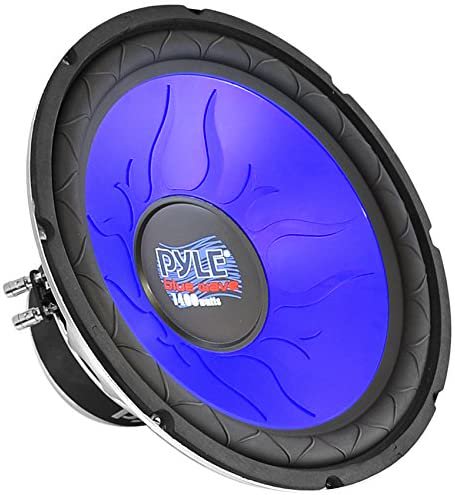 【商品名】Car Vehicle サブウーファー Audio スピーカー - 12 Inch Blue Injection Molded Cone, Blue Chrome-Plated Steel Basket, Dual Voice Coil 4 Ohm Impedance, 1200W Power, for Vehicle ステレオ Sound システム - Pyle PL1290BL Car Vehicle Subwoofer Audio Speaker - 12 Inch Blue Injection Molded Cone, Blue Chrome-Plated Steel Basket, Dual Voice Coil 4 Ohm Impedance, 1200W Power, for Vehicle Stereo Sound System - Pyle PL1290BL【カテゴリー】コンポーネントサブウーファー(Car Component Subwoofers) : Pyle【商品説明】・1200 WATT POWER: This 12-inch car subwoofer has a power of 600 Watt RMS to 1200 Watt peak that will produce high sound resonance. It also has silver-plated speaker terminals that will maximize sound quality while minimizing noise and distortion ・90 OZ MAGNET STRUCTURE: Built with 90 oz. magnet and a rubber magnet boot that will enhance car stereo or radio by producing powerful audio and unmatched performance. It comes with a sensitivity or SPL of 85dB to resonate perfect clarity ・2.5” DUAL KAPTON VOICE COIL: The speaker subwoofer comes with a 4 Ohm impedance per coil that can be wired as 4 or 8 Ohm. The 2.5” high-temperature dual Kapton voice coil resists corrosion. Works in any time of enclosure - sealed, vented, or open-air ・CHROME-PLATED STEEL BASKET: Features bumped vented extended pole piece and designed with a non-fatiguing suspension to keep equipment safe. It is a clean-cut car subwoofer that boasts a blue injection-molded cone & blue chrome-plated steel basket ・7.12” MOUNTING DEPTH: Easy to install w/ 7.12" mounting depth & 12.20" overall diameter, fits most audio system for cars, boats or RVs. The flat progressive spider design improves the speaker's mechanical stability, increasing the life of the speaker ・Powerful vehicle subwoofer with 12-inch injection-molded cone woofer ・2.5-inch high-temperature dual Kapton voice coil and flat progressive spider