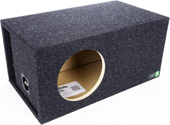 Atrend SQ-10LSVDD Soundqubed-10 Soundqubed シングル Vented SPL, Sounqubed woofer Specific エンクロージャー Certified, 10