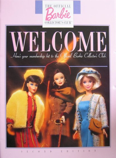 Barbie バービー Millicent Roberts Official Collector's Club Memberhp Kit 2nd Edition W Limited Edition Gallery Opening Fashions＆More（1997）