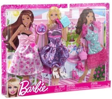 Barbie バービー人形の衣装2013パーティードレス