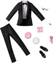 Barbie バービーファッションパック:タキシード、靴、時計、ギフト、トレイとブーケ付きのウェディングケーキ、3-8歳の子供のためのケンドール用のブライダル