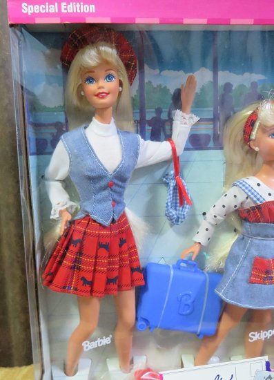 Barbie バービー Travelin 'Sisters Playset Special Edition