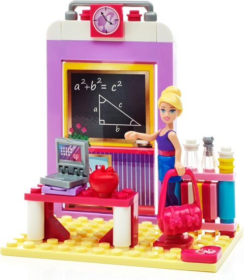 Other - Barbie Mega Bloks バービー Classroom Teacher to Prima Ballerinaセット