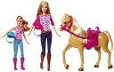 Barbie バービー Pinktastic Sistersライディングレッスン