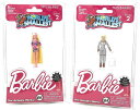 Barbie 世界最小のバービーシリーズ2-2パックバンドル1965宇宙飛行士-1992完全に髪