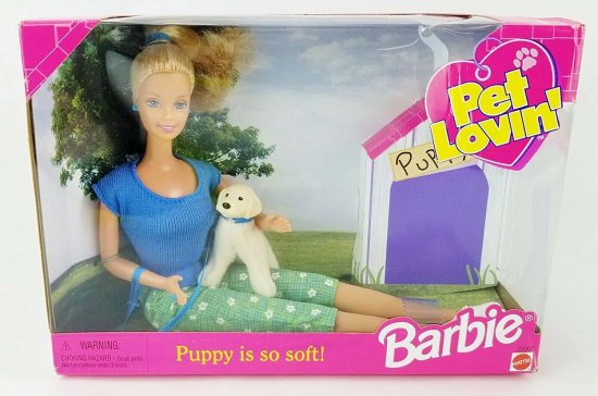 Barbie Mattel Pet Lovin 'o[r[