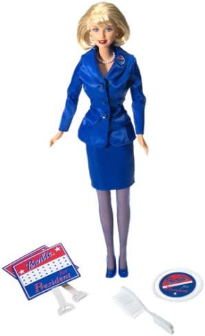 House, Building - Barbie 2000バービー大統領ドール