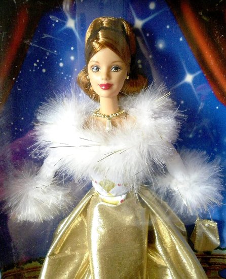 Barbie Mattel 1998 Golden Waltz Сӡ