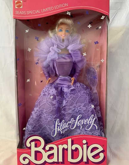 Barbie Mattel Lilac＆Lovely バービー -Sears Special Limited Edition