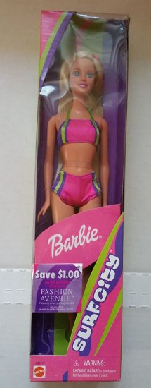 ワールドセレクトショップのBarbie バービー Mattel Surf City Doll -2000｜アングル2