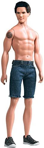 人偶（可换穿衣物） - Barbie バービーコレクタートワイライトサガニュームーンジェイコブドール