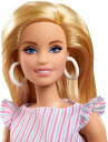 Barbie バービータイニーウィッシュドール（11.5インチブロンド）ラップドレスとアクセサリーの収集可能な人形 2