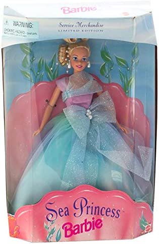 Barbie Sea Princess バービー -Service Merchandise Limited Edition
