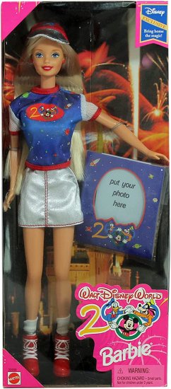 Other - Barbie マテルウォルトディズニーワールド2000ブロンドバービー