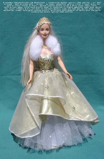 【商品名】Barbie バービーセレブレーションスペシャルエディション2000ホリデードールBarbie Celebration Special Edition 2000 Holiday Doll【商品説明】・Barbie Celebration 2000 Holiday Doll Special Edition ・Discontinued ・Special Edition ・Barbie