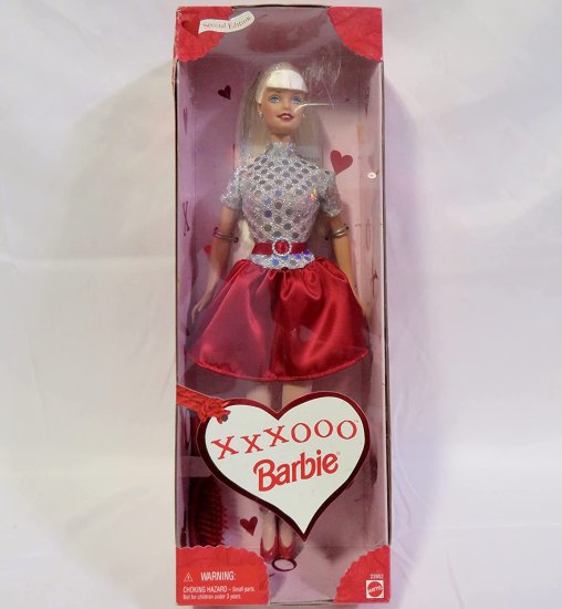 Barbie Сӡ1999Х󥿥󥹥ڥ륨ǥ12ͷ-xxxoooСӡͷޡɥ쥹إ֥饷