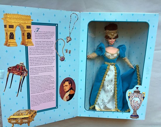 Barbie バービー大時代コレクションフレンチレディ