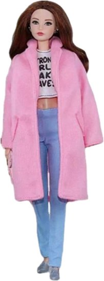 Barbie Huieu Classic Winter Parka 1/6 BJD Doll Doll Clothers for バービー Cloths Pri...