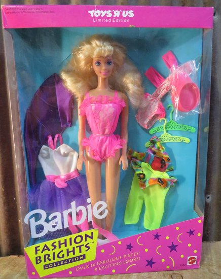 Barbie マテルバービーファッションブライトコレクションおもちゃr米国限定版