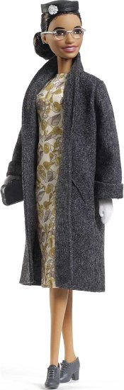 Barbie ローザパークスバービー感動的な女性人形