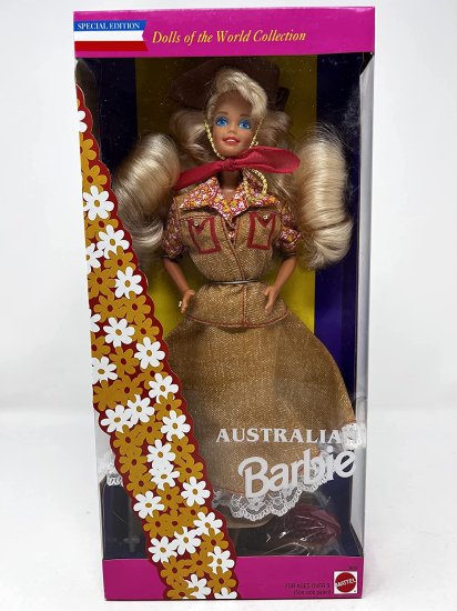 Other - Barbie オーストラリアのバービー - 世界コレクションの人形