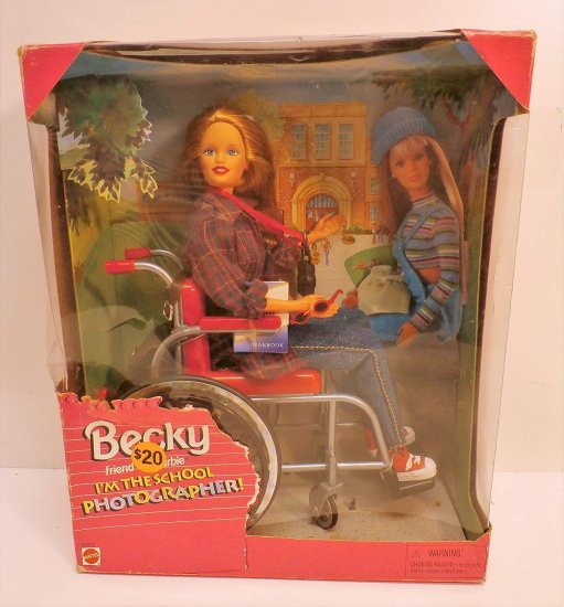 Other - Barbie バービー・ベッキー私は学校の写真家です