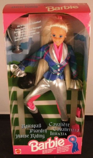 【商品名】Barbie 乗馬バービー - 国際人形Horse Riding Barbie - International Doll【商品説明】・Collectible ・Discontinued ・Special Edition ・Barbie