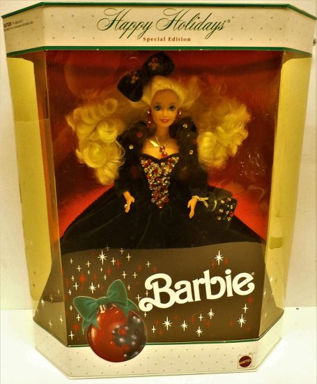 House, Building - Barbie Mattel Happy Holidays バービー Christmas 1996