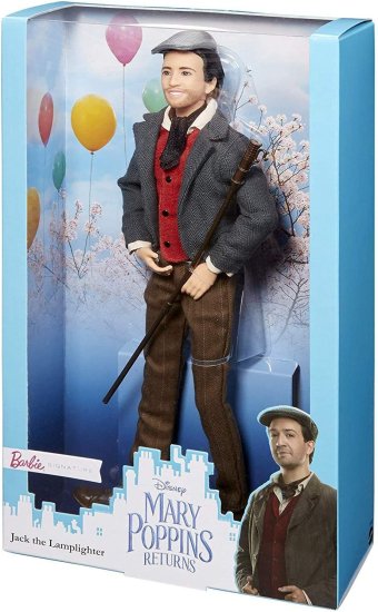 【商品名】Barbie バービーディズニーメアリーポピンズがジャックを返すランプリタードールを返しますBarbie Disney Mary Poppins Returns Jack The Lamplighter Doll【商品説明】・In...