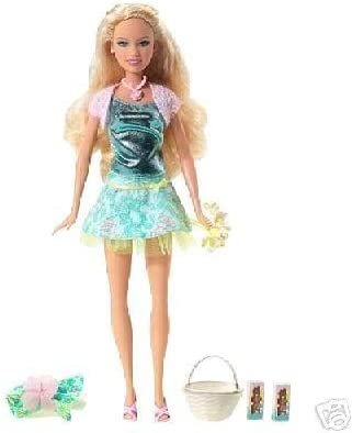 Other - Barbie バービー完全にイースターバービー人形
