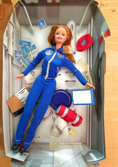 Barbie MattelɂSpace Camp o[r[ 1998