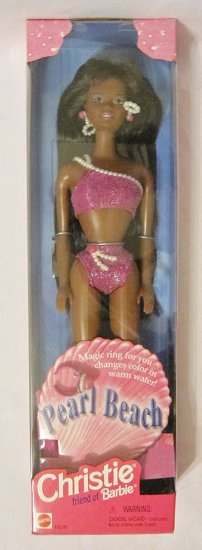 Barbie バービーのクリスティの友人（A.A.）パールビーチ