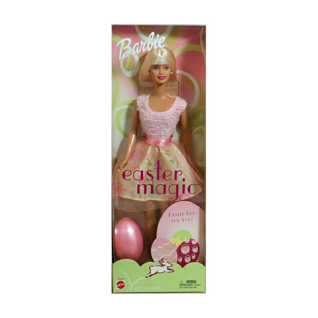 【商品名】Barbie バービーイースターマジック（2002）Barbie Easter Magic (2002)【商品説明】・A 2002 production ・Barbie is approx 11 1/2" tall ・Includes outfit for Barbie