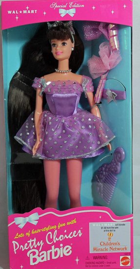 Other - Barbie Mattel Pretty Choices バービー Doll Special Edition