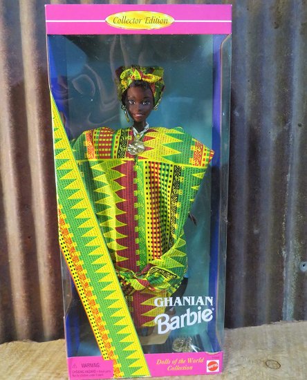 【商品名】Barbie ガニアのバービーコレクターズエディションドールオブザワールドGhanian Barbie Collector's Edition Dolls of The World【商品説明】・Collectible ・Discontinued ・Special Edition ・Barbie