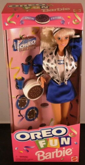 Barbie Mattel バービー Oreo Fun Special Edition 1