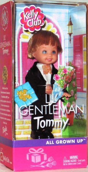 Other - Barbie バービー Kelly Lil '紳士Tommy Doll（花groom） - すべて大人シリーズ（2002）