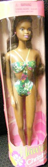 【商品名】Barbie バービーハワイクリスティの友達（1999）Barbie Hawaii Christie Friend of (1999)【商品説明】・Mattel 1999 ・Christie, Barbie's best frie...