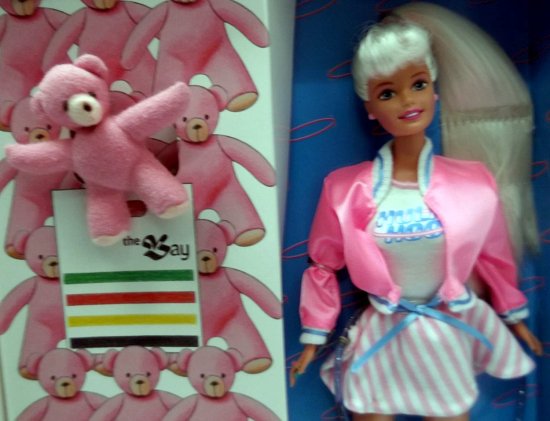 Barbie バービー・トイランドの排他的なザ・ベイ・ジュ・ジューク（カナディアン・バービー）1994 2